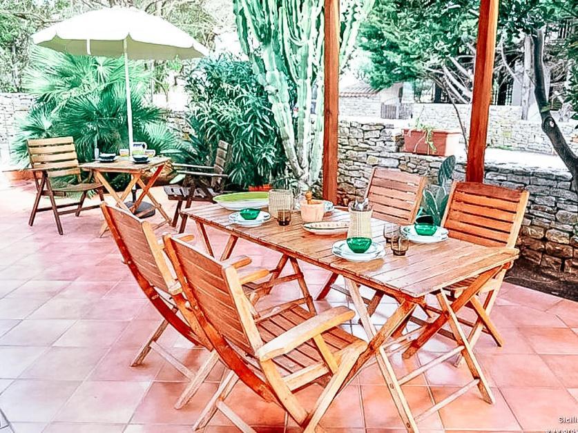 Holidaisy It Villa Con Giardino Сан Вито ло Капо Екстериор снимка